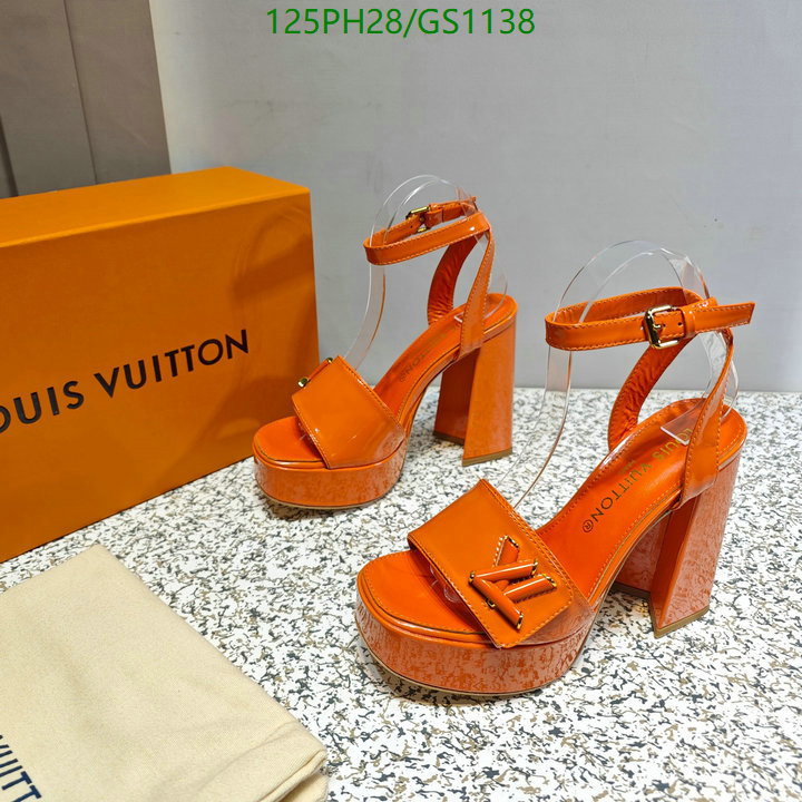 LV-Women Shoes Code: GS1138 $: 125USD