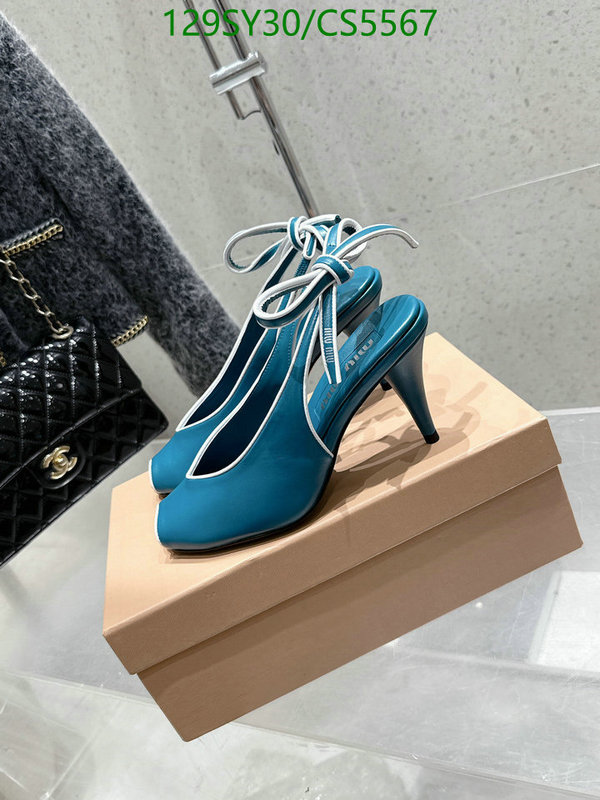 Miu Miu-Women Shoes Code: CS5567 $: 129USD