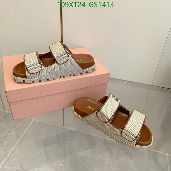 Miu Miu-Women Shoes Code: GS1412 $: 109USD