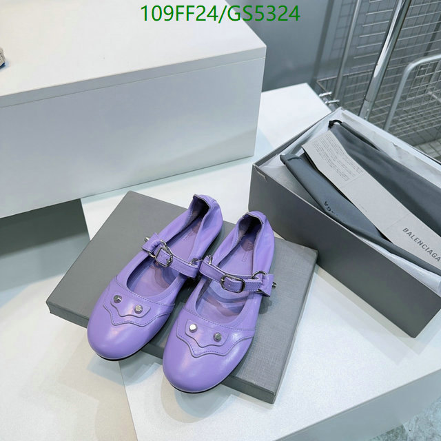 Balenciaga-Women Shoes Code: GS5324 $: 109USD