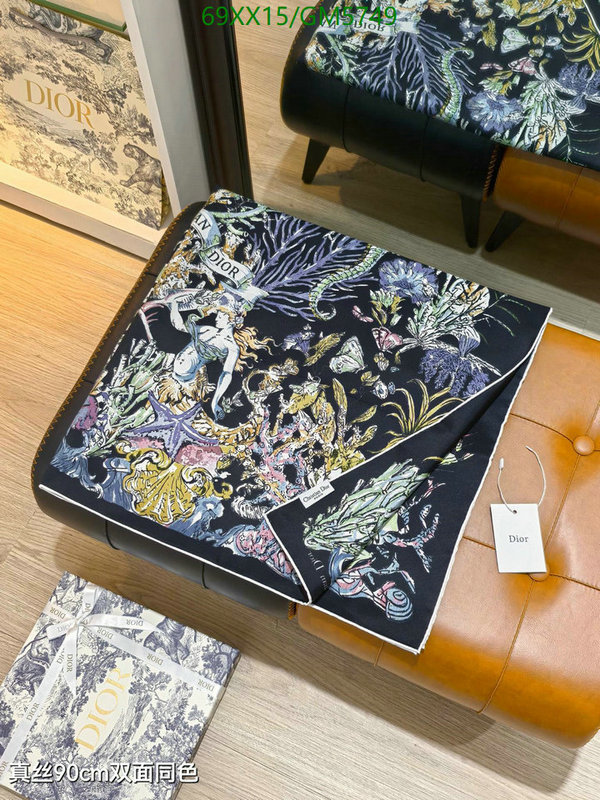 Dior-Scarf Code: GM5749 $: 69USD