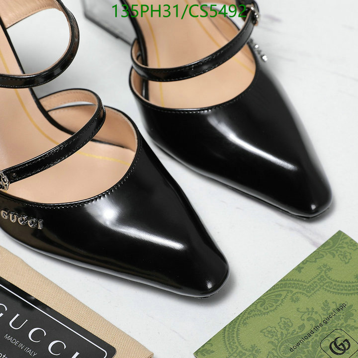 Gucci-Women Shoes Code: CS5492 $: 135USD