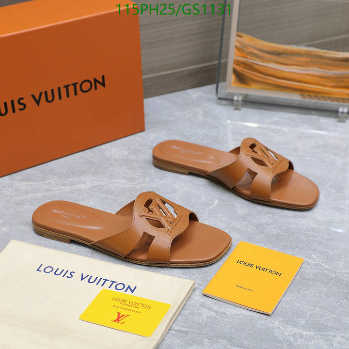 LV-Women Shoes Code: GS1131 $: 115USD