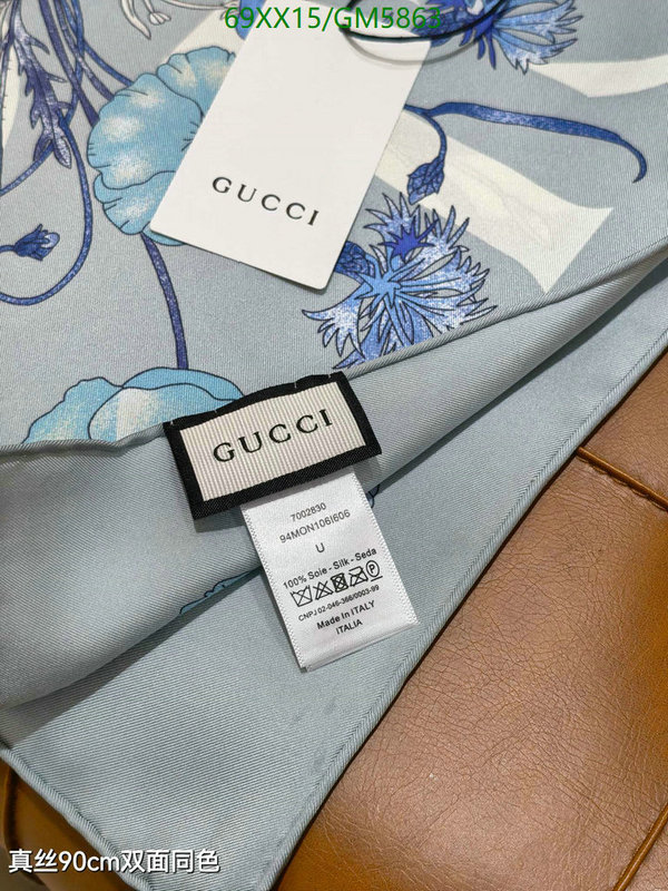 Gucci-Scarf Code: GM5863 $: 69USD