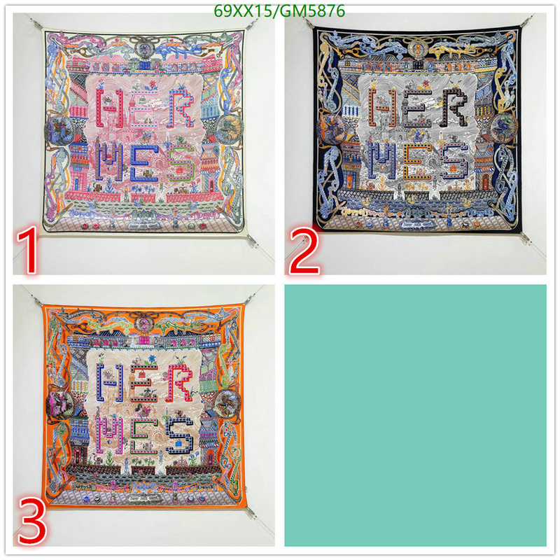 Hermes-Scarf Code: GM5876 $: 69USD