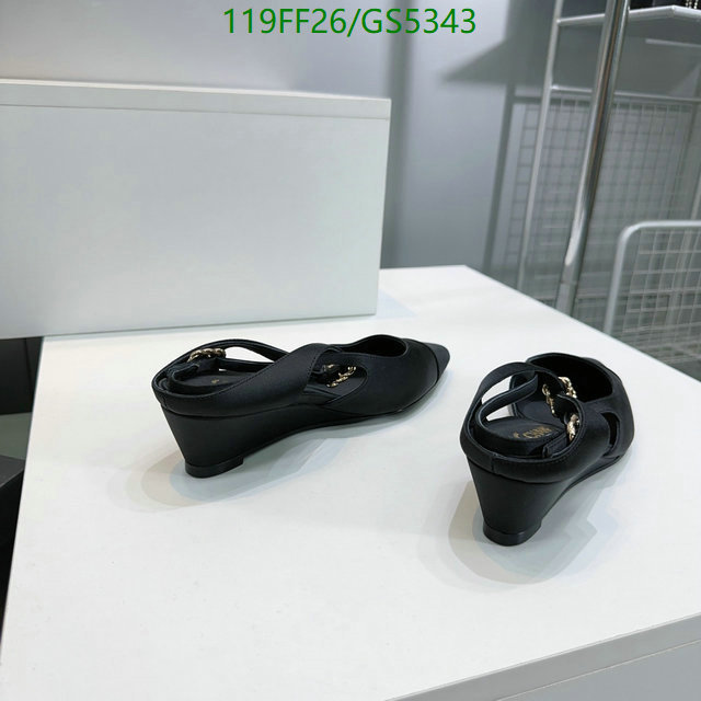 Chanel-Women Shoes Code: GS5343 $: 119USD