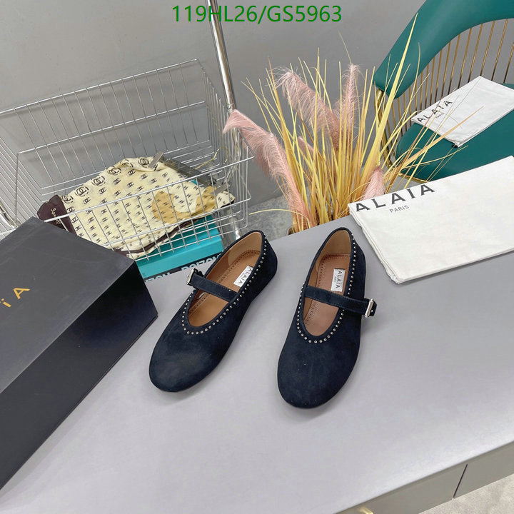 ALAIA-Women Shoes Code: GS5963 $: 119USD
