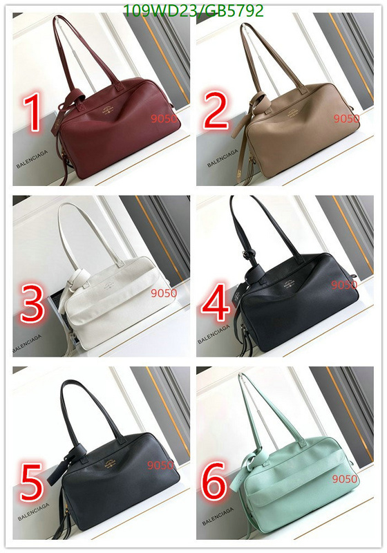 Balenciaga-Bag-4A Quality Code: GB5792 $: 109USD