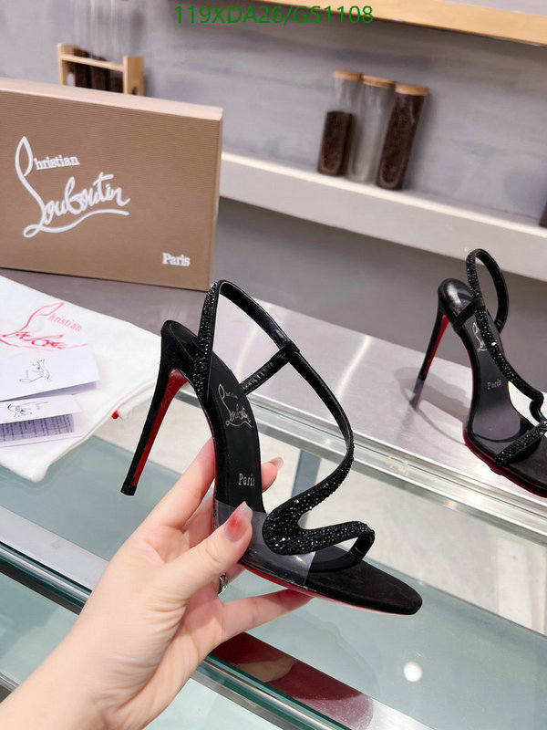 Christian Louboutin-Women Shoes Code: GS1108 $: 119USD