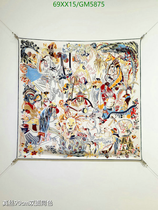 Hermes-Scarf Code: GM5875 $: 69USD