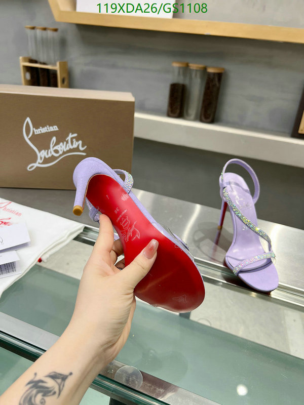 Christian Louboutin-Women Shoes Code: GS1108 $: 119USD