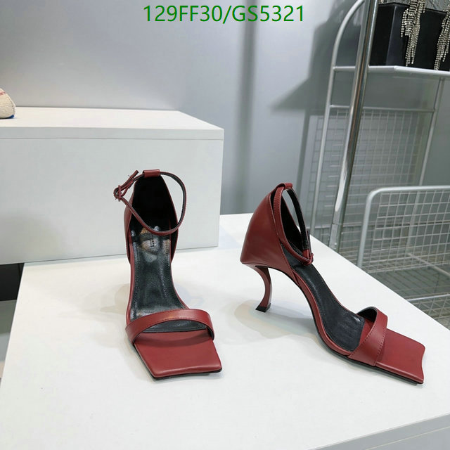 Balenciaga-Women Shoes Code: GS5321 $: 129USD