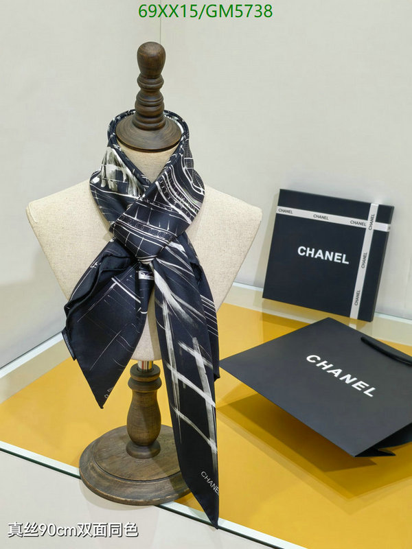 Chanel-Scarf Code: GM5738 $: 69USD