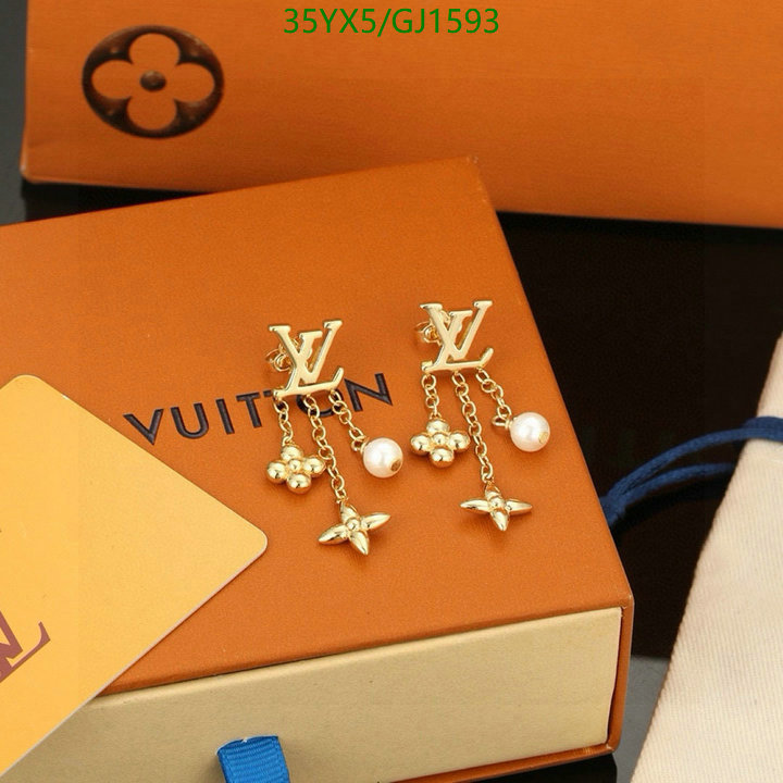 LV-Jewelry Code: GJ1593 $:35USD