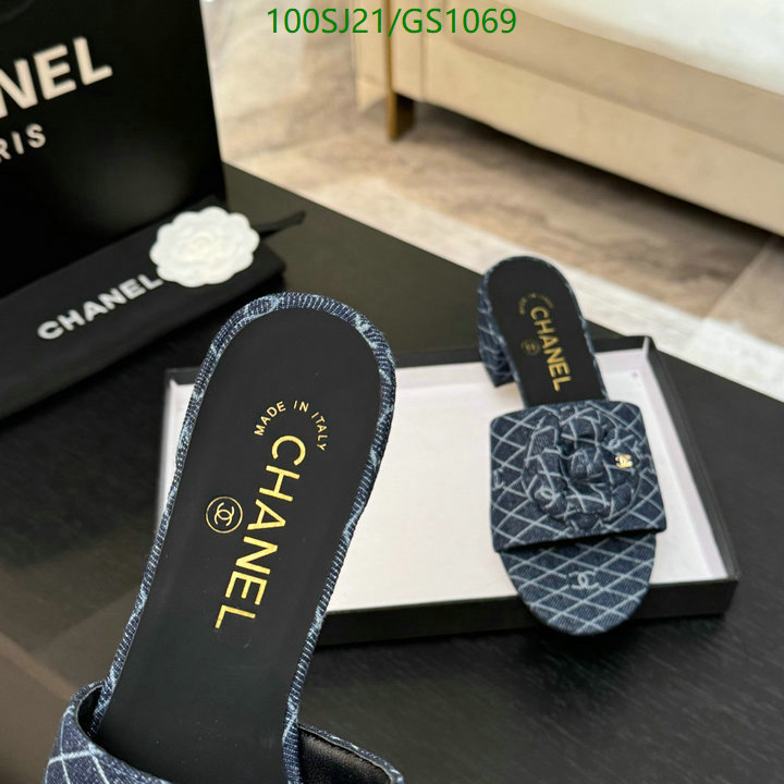 Chanel-Women Shoes Code: GS1069 $: 100USD