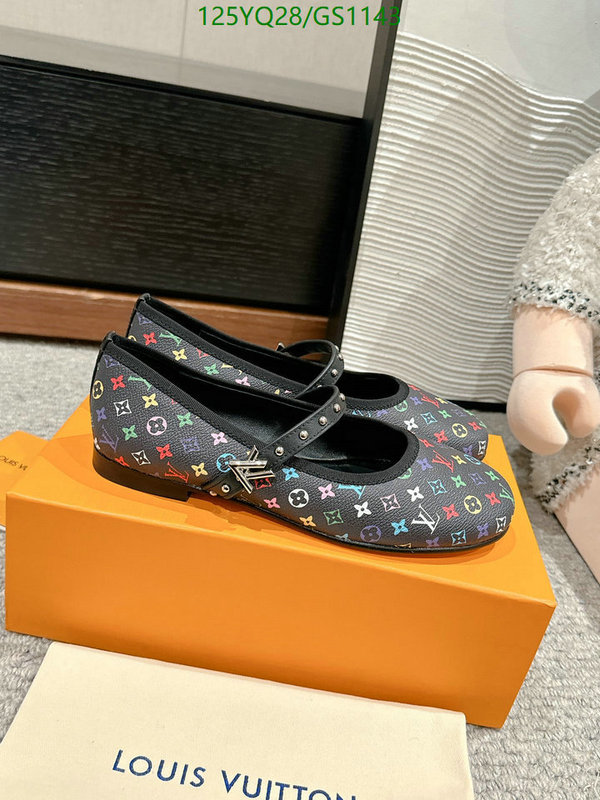 LV-Women Shoes Code: GS1143 $: 125USD