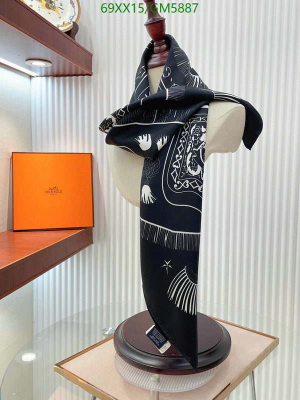 Hermes-Scarf Code: GM5887 $: 69USD