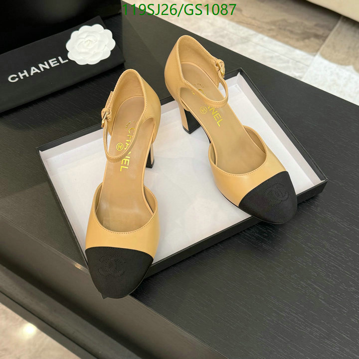 Chanel-Women Shoes Code: GS1087 $: 119USD