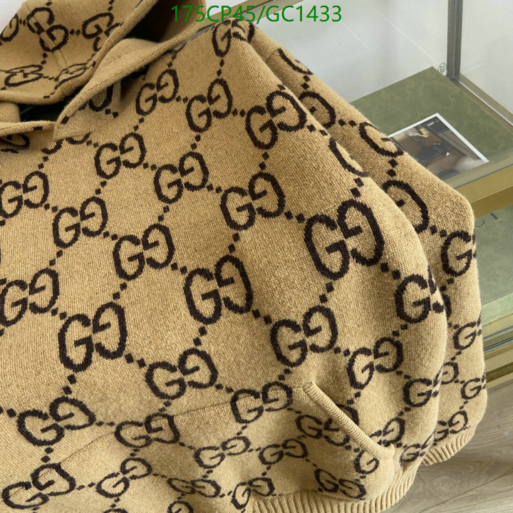 Gucci-Clothing Code: GC1433 $: 175USD