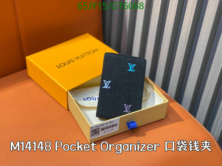 LV-Wallet Mirror Quality Code: GT6068 $: 65USD