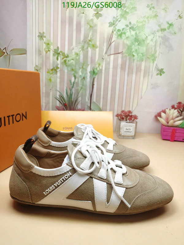 LV-Women Shoes Code: GS6008 $: 119USD