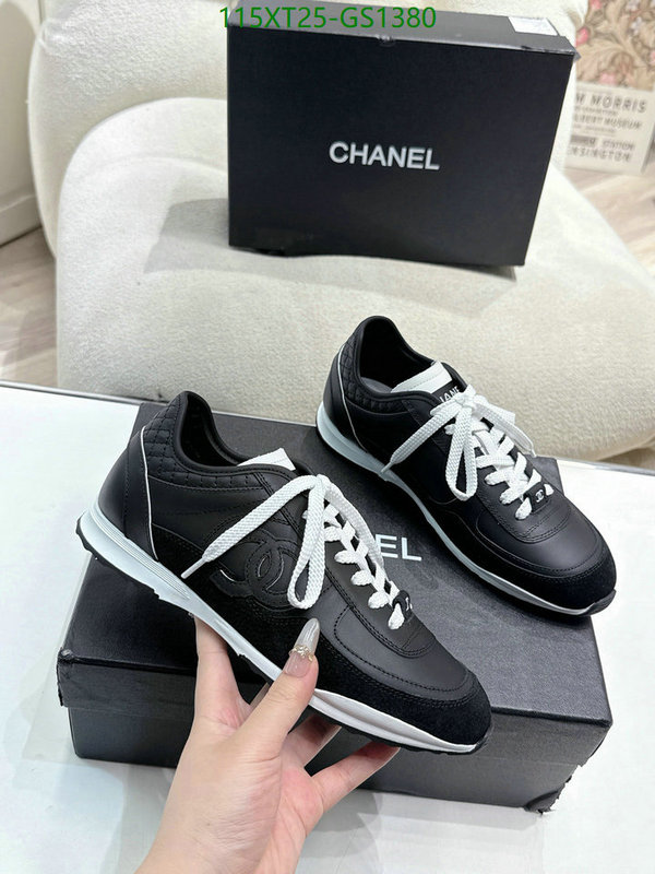 Chanel-Women Shoes Code: GS1380 $: 115USD