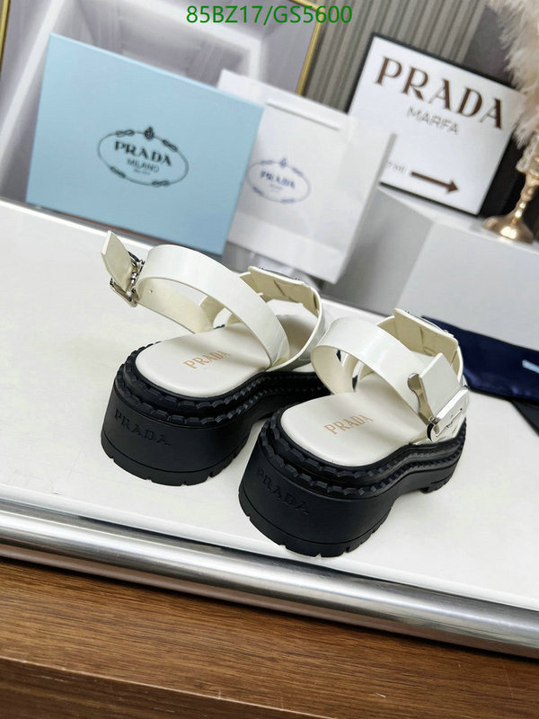 Prada-Women Shoes Code: GS5600 $: 85USD