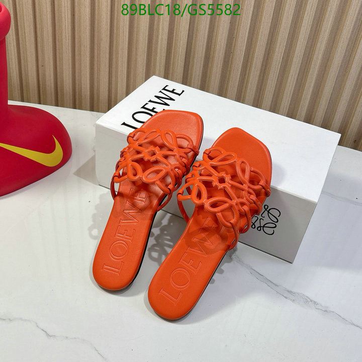 Loewe-Women Shoes Code: GS5582 $: 89USD