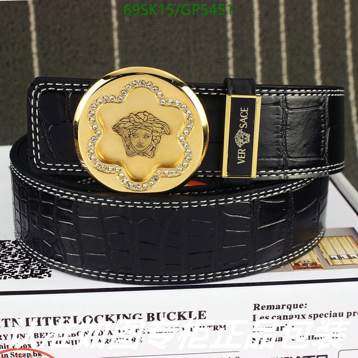Versace-Belts Code: GP5451 $: 69USD