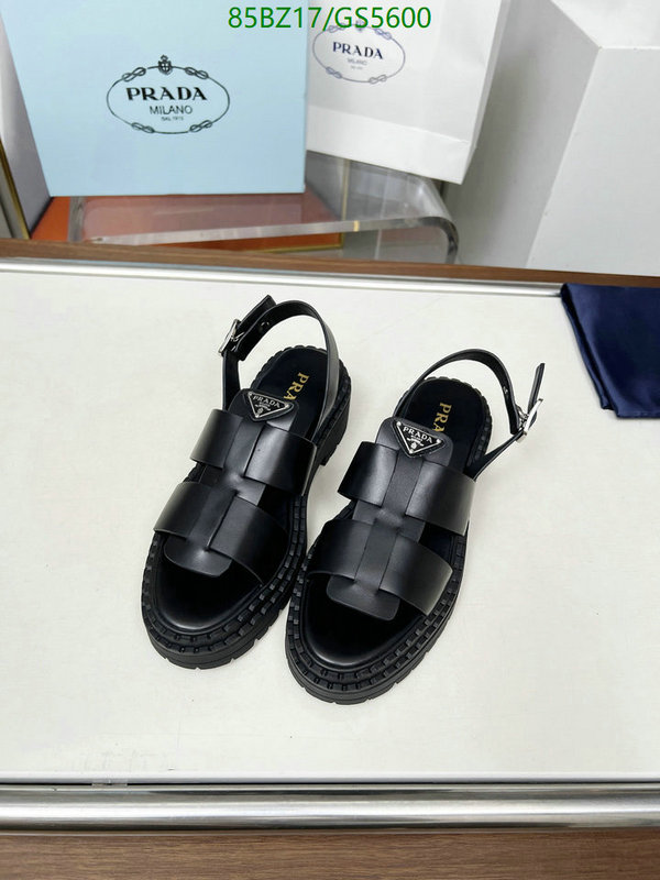 Prada-Women Shoes Code: GS5600 $: 85USD