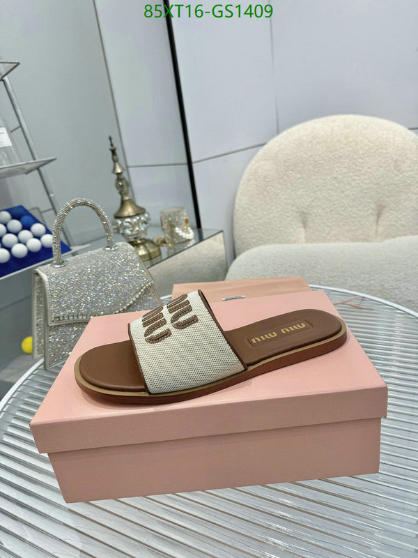 Miu Miu-Women Shoes Code: GS1409 $: 85USD
