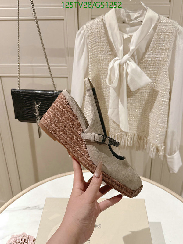 Brunello Cucinelli-Women Shoes Code: GS1252 $: 125USD