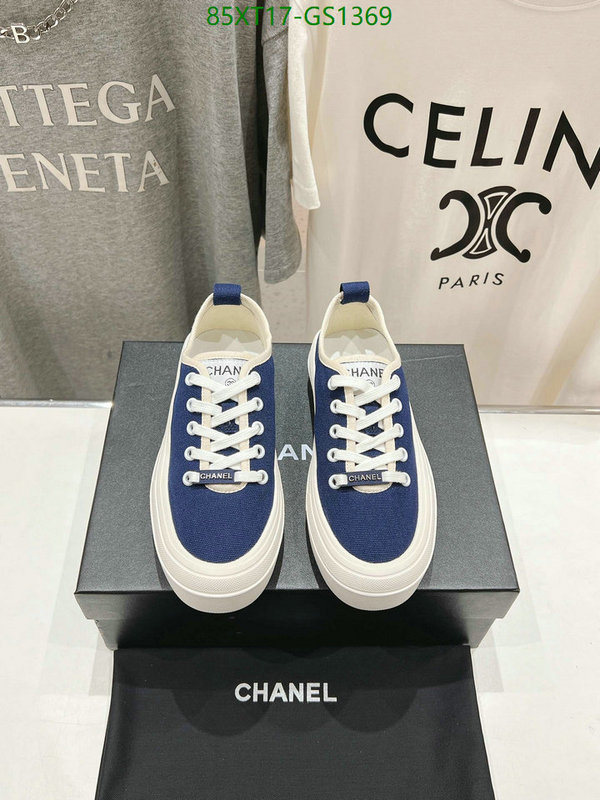 Chanel-Women Shoes Code: GS1369 $: 85USD