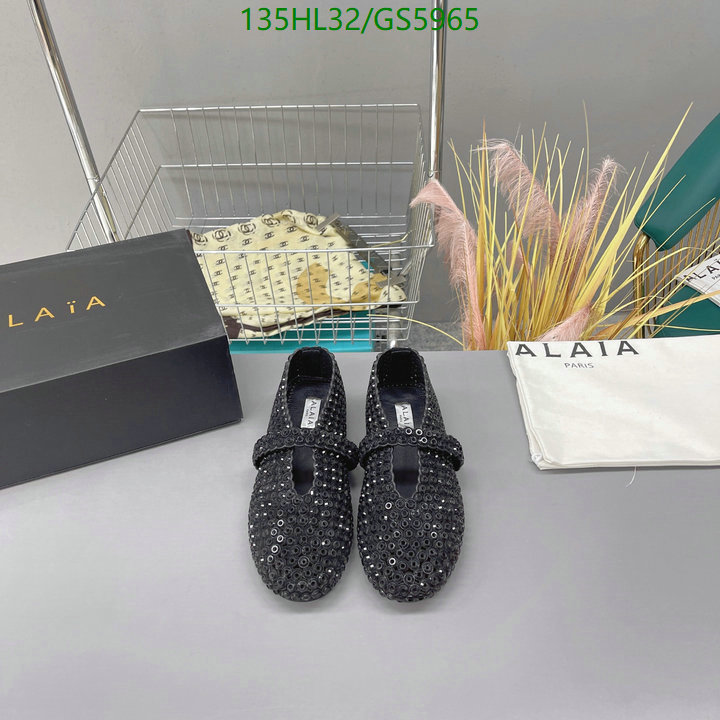 ALAIA-Women Shoes Code: GS5965 $: 135USD