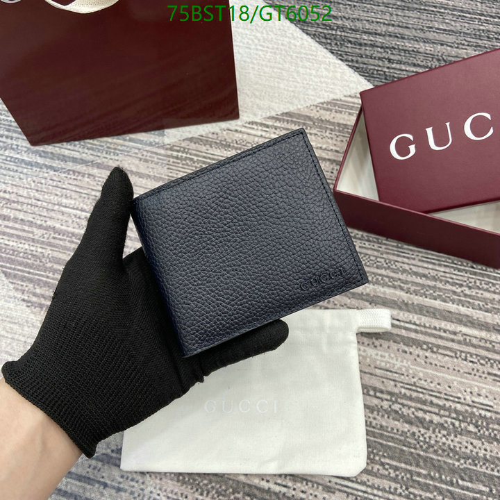 Gucci-Wallet Mirror Quality Code: GT6052 $: 75USD