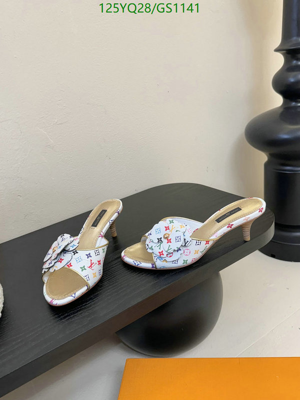 LV-Women Shoes Code: GS1141 $: 125USD