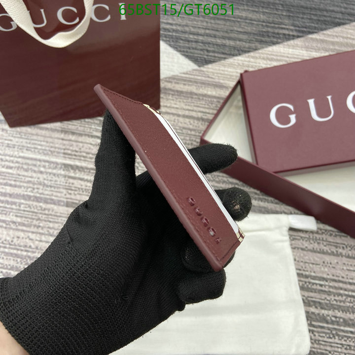 Gucci-Wallet Mirror Quality Code: GT6051 $: 65USD