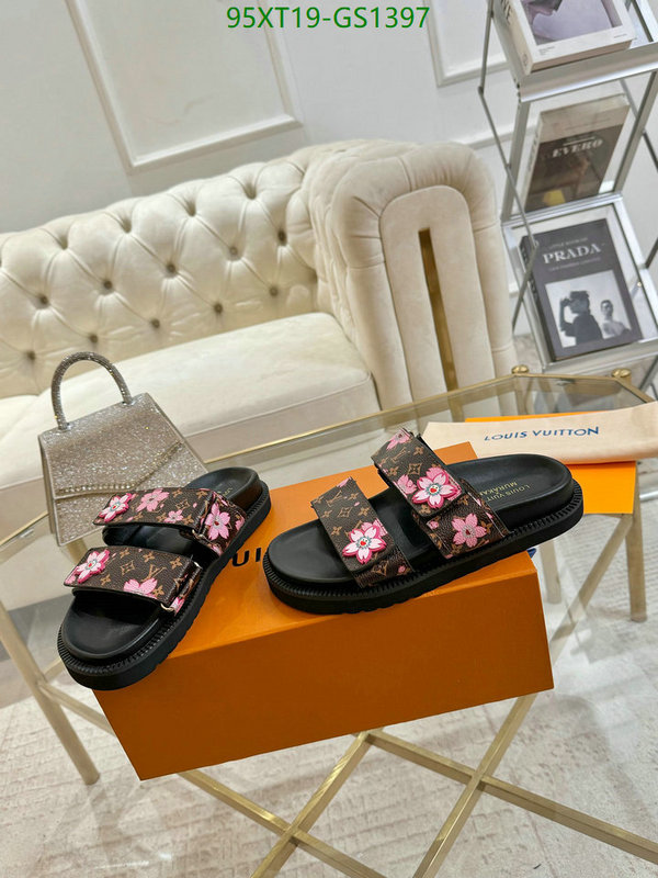 LV-Women Shoes Code: GS1397 $: 95USD
