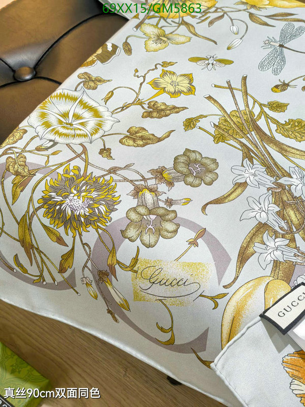 Gucci-Scarf Code: GM5863 $: 69USD