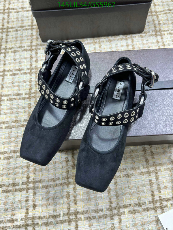 ALAIA-Women Shoes Code: GS5967 $: 145USD