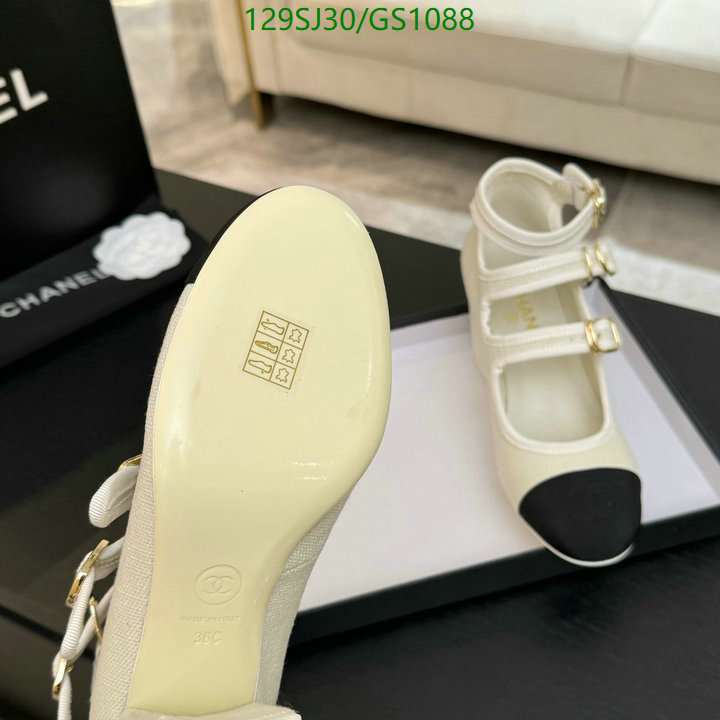 Chanel-Women Shoes Code: GS1088 $: 129USD