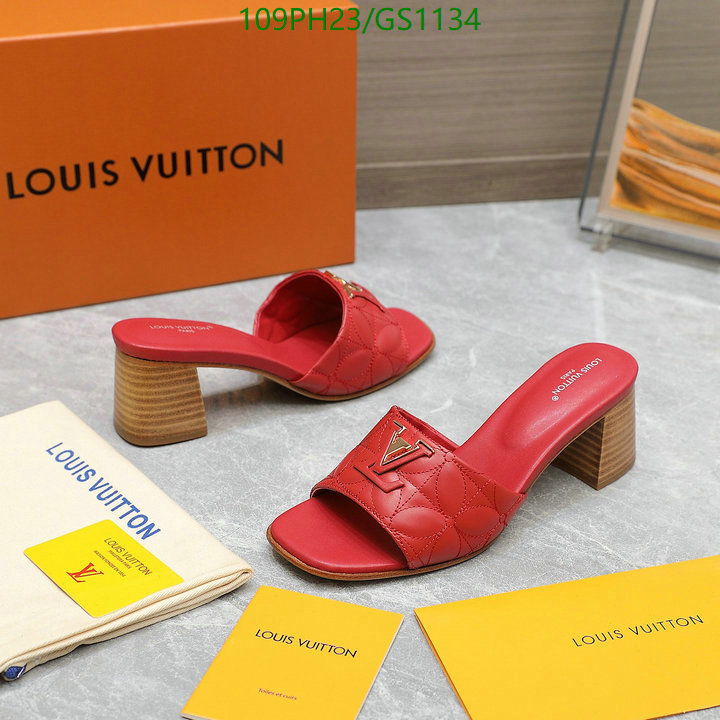 LV-Women Shoes Code: GS1134 $: 109USD