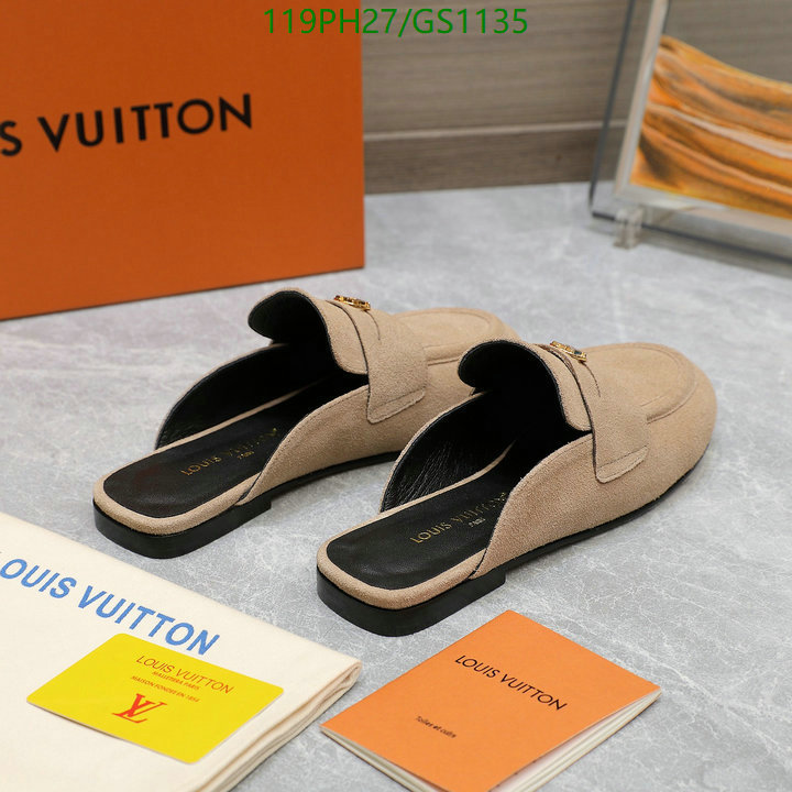 LV-Women Shoes Code: GS1135 $: 119USD