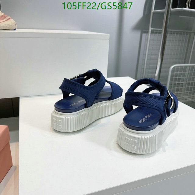 Miu Miu-Women Shoes Code: GS5847 $: 105USD