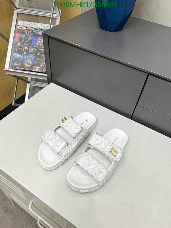 Miu Miu-Women Shoes Code: GS5595 $: 100USD