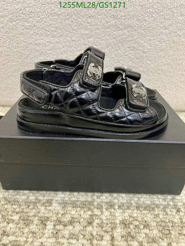 Chanel-Women Shoes Code: GS1271 $: 125USD
