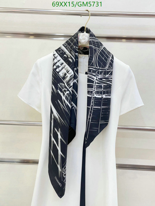 Chanel-Scarf Code: GM5731 $: 69USD
