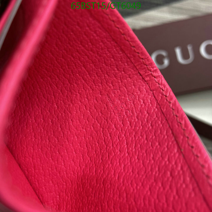 Gucci-Wallet Mirror Quality Code: GT6049 $: 65USD