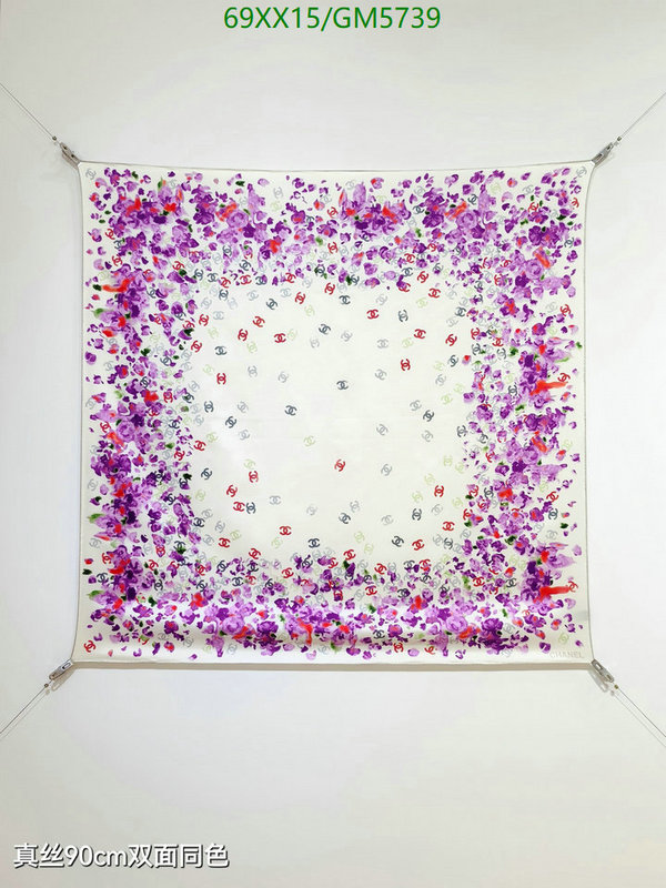 Chanel-Scarf Code: GM5739 $: 69USD