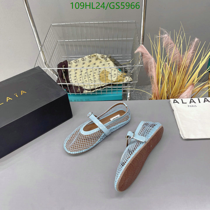 ALAIA-Women Shoes Code: GS5966 $: 109USD